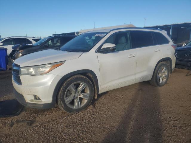 TOYOTA HIGHLANDER 2015 with VIN 5TDDKRFH2FS222509 - Photo from auction