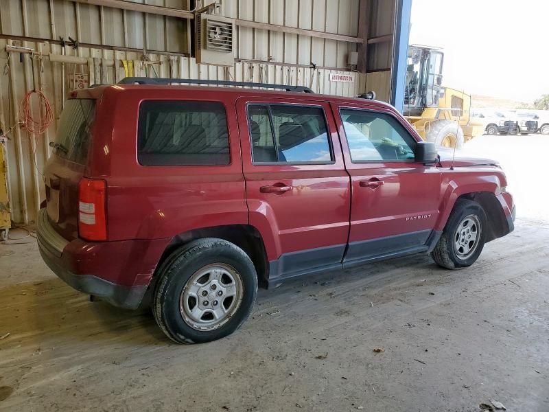 Photo 3 from auction – 2014 JEEP PATRIOT SP with VIN 1C4NJPBB6ED869941