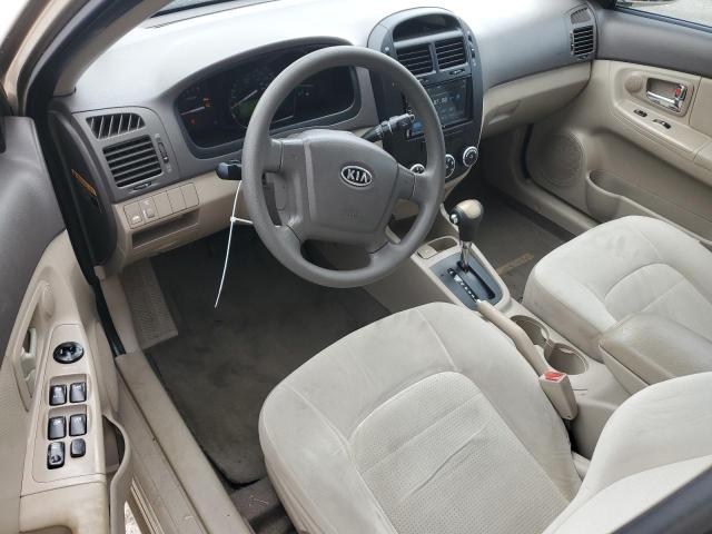 Photo 8 from auction – 2009 KIA SPECTRA EX with VIN KNAFE221395598854