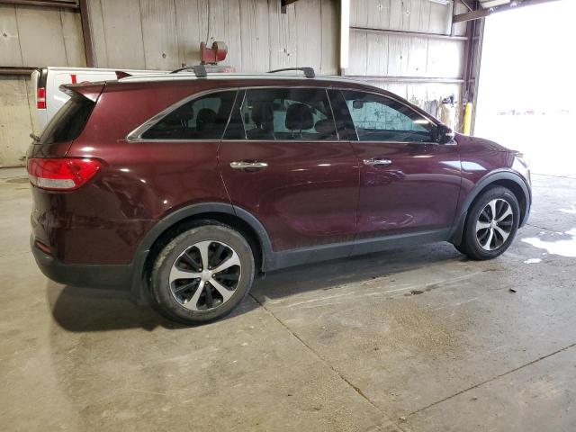 Photo 3 from auction – 2016 KIA SORENTO EX with VIN 5XYPH4A54GG132613