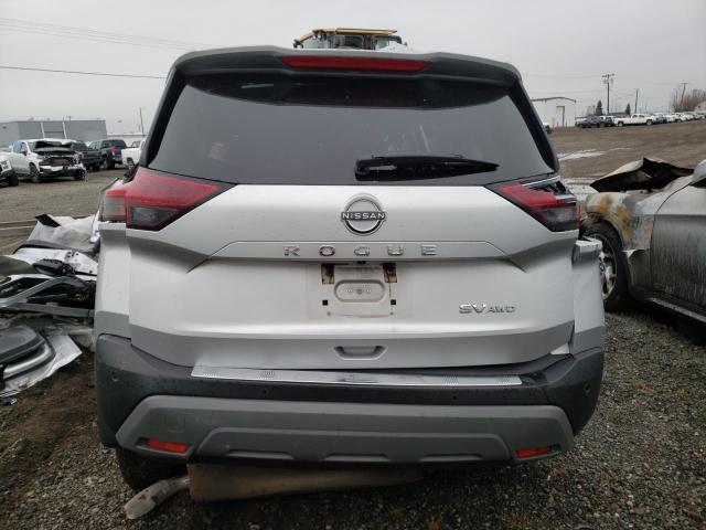 Photo 6 from auction – 2023 NISSAN ROGUE SV with VIN 5N1BT3BB2PC738452
