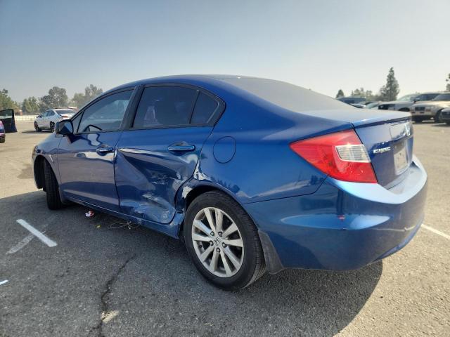 Photo 2 from auction – 2012 HONDA CIVIC EXL with VIN 19XFB2F92CE300530
