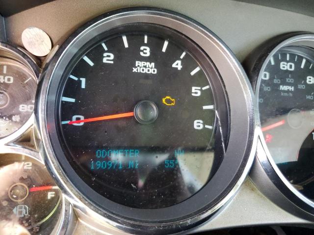 Photo 9 from auction – 2011 CHEVROLET SILVERADO with VIN 3GCPCSE09BG190647