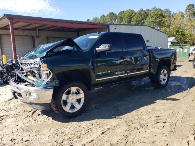CHEVROLET SILVERADO 2014 with VIN 3GCUKSEC0EG564874 - Photo from auction