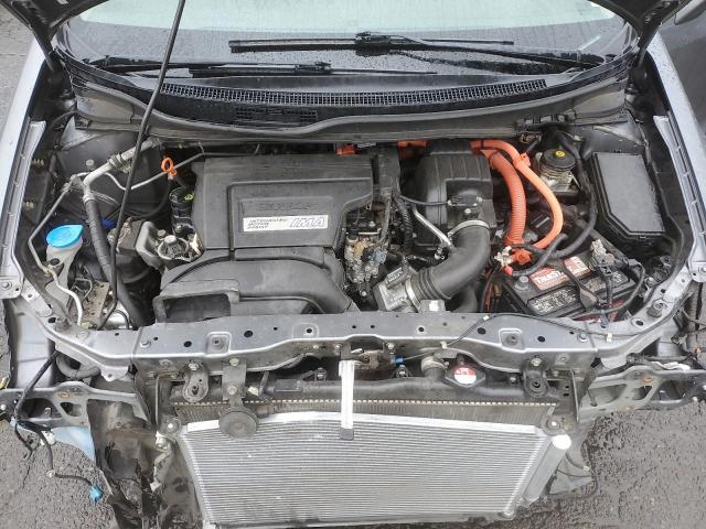 Photo 11 from auction – 2012 HONDA CIVIC HYBR with VIN JHMFB4F31CS006300