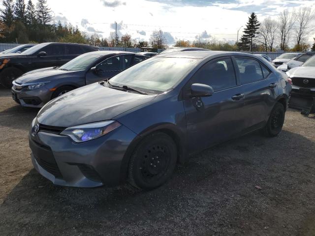 TOYOTA COROLLA L 2014 with VIN 2T1BURHEXEC047177 - Photo from auction