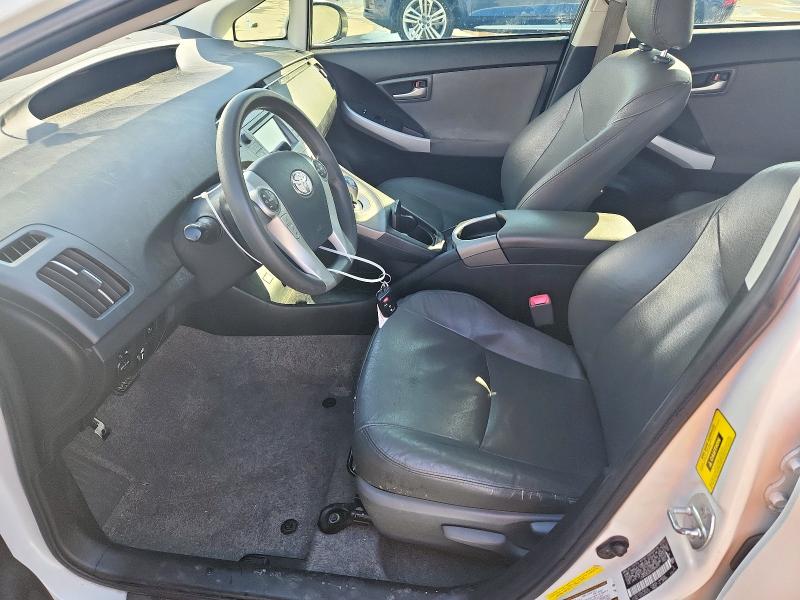Foto 7 de la subasta – 2012 TOYOTA PRIUS con VIN JTDKN3DUXC5389293