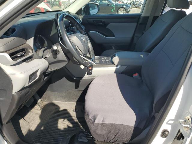 Photo 7 from auction – 2020 TOYOTA HIGHLANDER with VIN 5TDBZRBH0LS510596