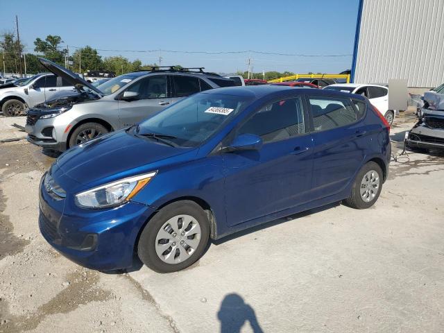 HYUNDAI ACCENT SE 2016 with VIN KMHCT5AE4GU265322 - Photo from auction