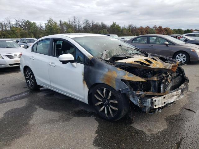 Photo 4 from auction – 2014 HONDA CIVIC EXL with VIN 19XFB2F91EE206173