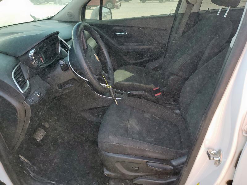 Photo 7 from auction – 2020 CHEVROLET TRAX LS with VIN KL7CJKSB9LB041513