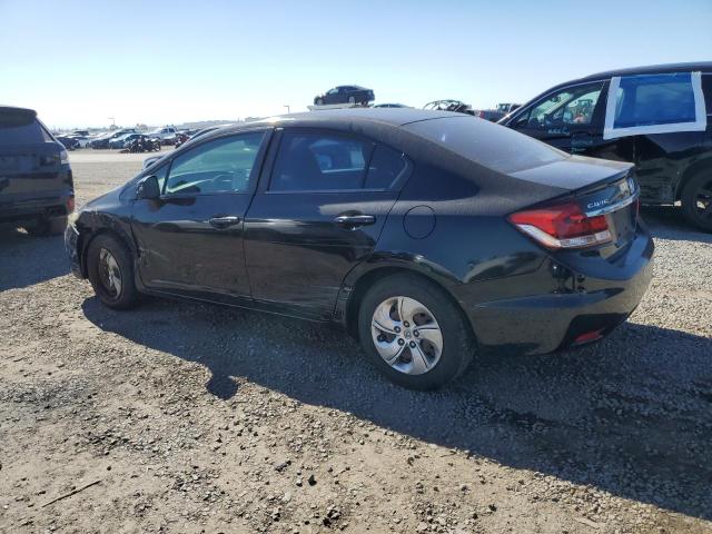 Photo 2 from auction – 2013 HONDA CIVIC LX with VIN 2HGFB2F56DH501366