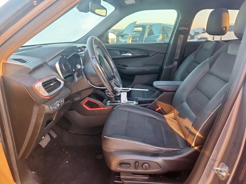Photo 7 from auction – 2022 CHEVROLET TRAILBLAZE with VIN KL79MTSL6NB036837