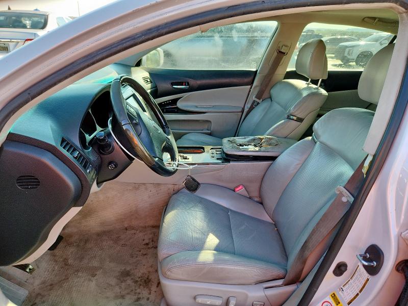Photo 7 from auction – 2008 LEXUS GS 350 with VIN JTHBE96S580035702