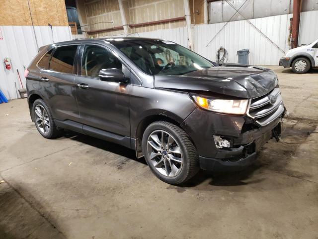 صورة رقم 4 من المزاد - 2016 FORD EDGE TITAN مع VIN 2FMPK4K94GBC59882