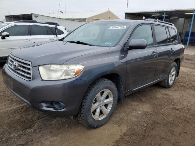 TOYOTA HIGHLANDER 2009 with VIN JTEES41A592116418 - Photo from auction