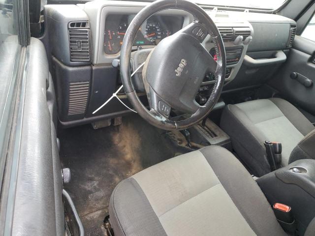 Photo 8 from auction – 2005 JEEP WRANGLER / with VIN 1J4FA44S65P315727