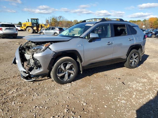 TOYOTA RAV4 PRIME 2021 with VIN JTMAB3FV5MD047252 - Photo from auction