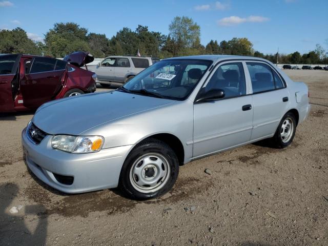 TOYOTA COROLLA CE 2002 with VIN 1NXBR12E12Z585417 - Photo from auction
