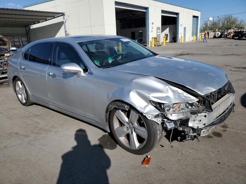 Photo 4 from auction – 2012 LEXUS LS 460L with VIN JTHGL5EF8C5045516