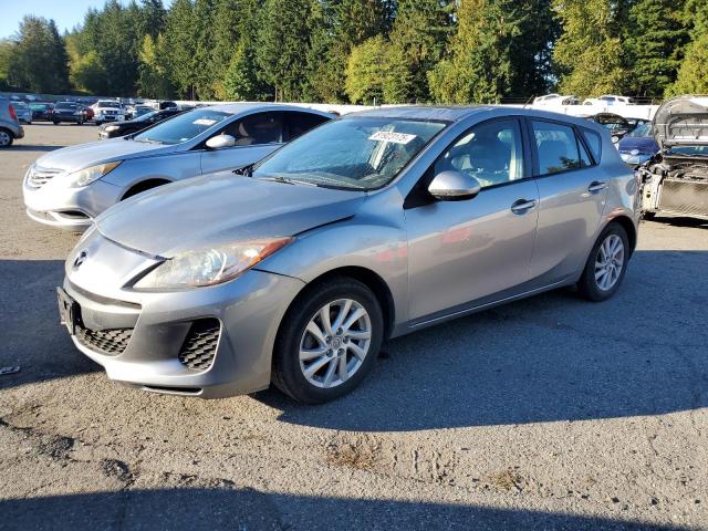 MAZDA 3 I 2012 with VIN JM1BL1M8XC1621203 - Photo from auction
