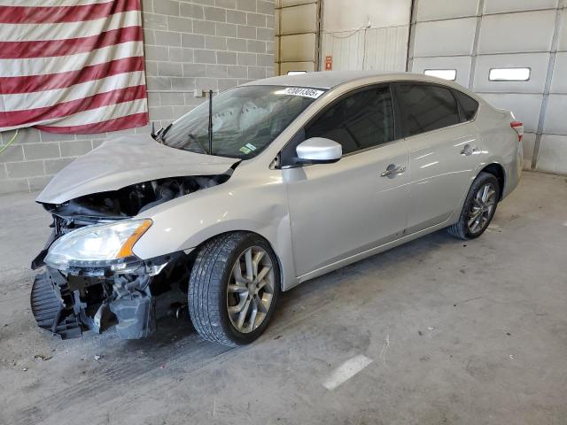 NISSAN SENTRA S 2015 with VIN 3N1AB7AP3FY259697 - Photo from auction