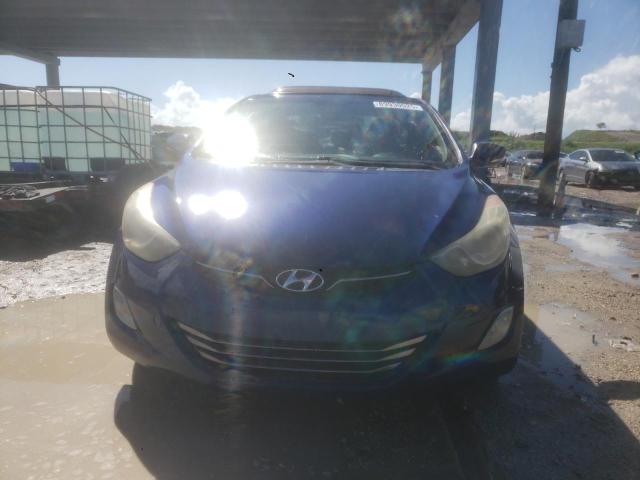 Photo 5 from auction – 2013 HYUNDAI ELANTRA with VIN KMHDH4AE8DU714741
