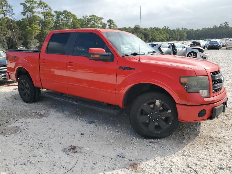 Photo 4 from auction – 2013 FORD F150 SUPER with VIN 1FTFW1CF8DFD33113