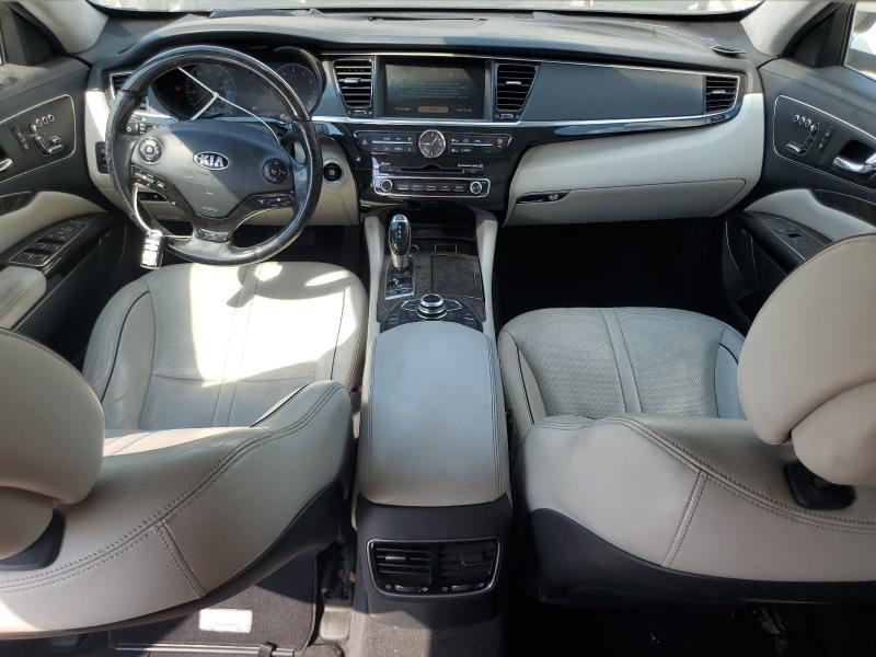 Photo 8 from auction – 2015 KIA K900 with VIN KNALW4D45F6016889