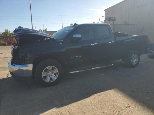 CHEVROLET SILVERADO 2018 with VIN 1GCRCREC7JZ150142 - Photo from auction