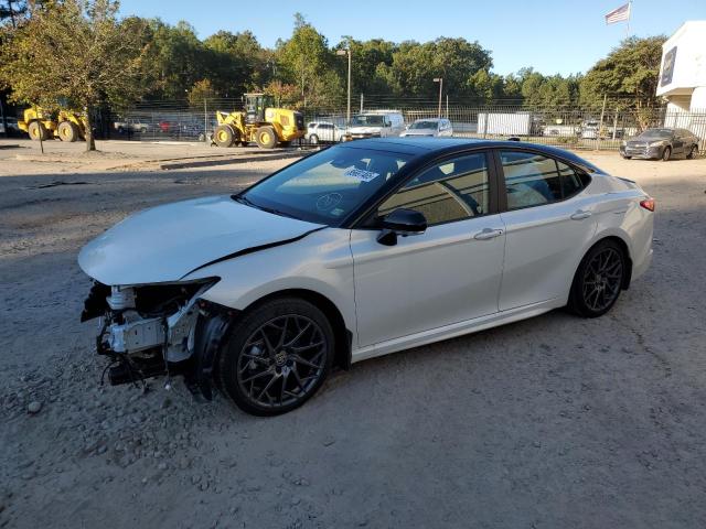 TOYOTA CAMRY XSE 2025 with VIN 4T1DAACK5SU073910 - Photo from auction