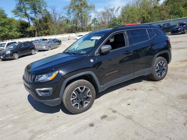 JEEP COMPASS TR 2019 with VIN 3C4NJDDB8KT818653 - Photo from auction