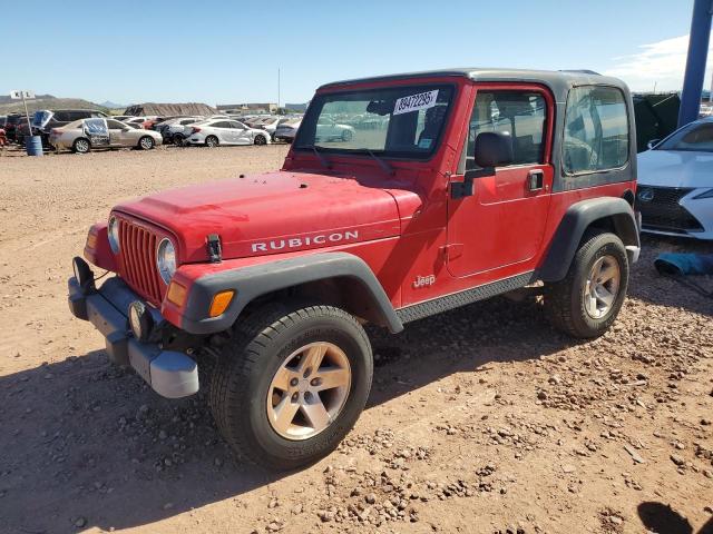 JEEP WRANGLER / 2003 with VIN 1J4FA69S73P349483 - Photo from auction
