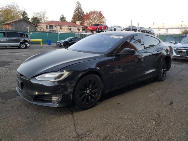 TESLA MODEL S 2017 with VIN 5YJSA1E28HF207450 - Photo from auction