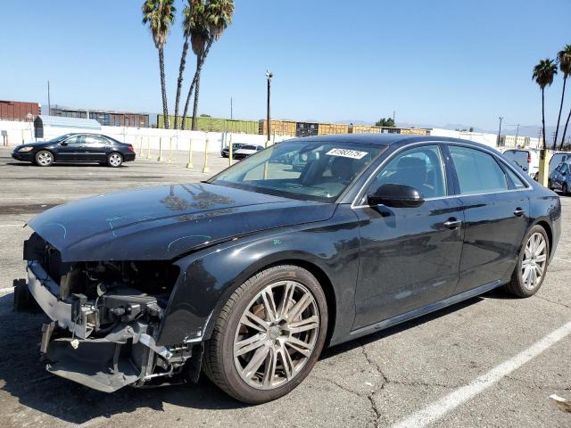 AUDI A8 L QUATT 2016 with VIN WAU43AFD4GN007083 - Photo from auction