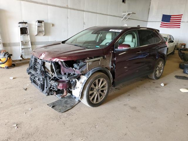 FORD EDGE TITAN 2017 with VIN 2FMPK4K96HBB68078 - Photo from auction