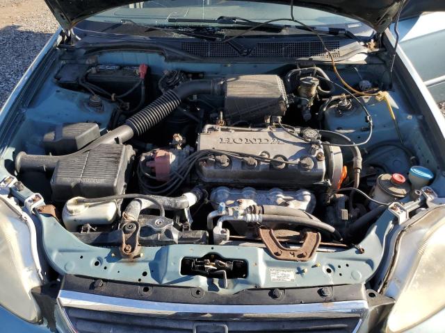 Photo 11 from auction – 2000 HONDA CIVIC BASE with VIN 2HGEJ6611YH554436