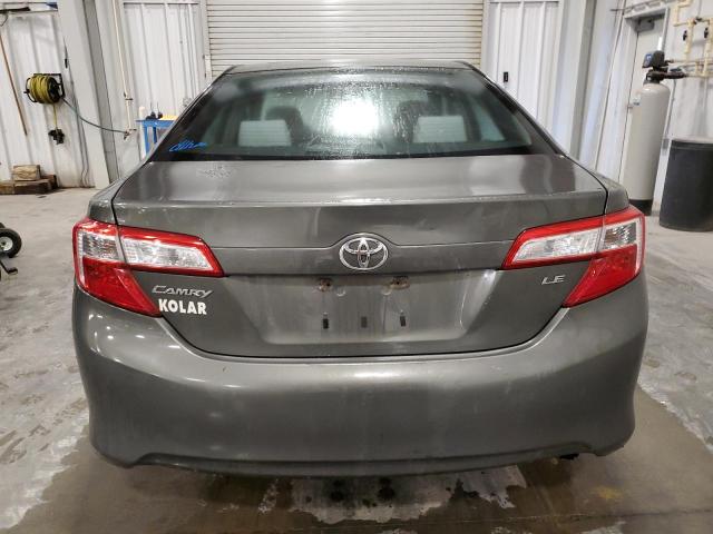 Photo 6 from auction – 2012 TOYOTA CAMRY BASE with VIN 4T4BF1FK6CR173705