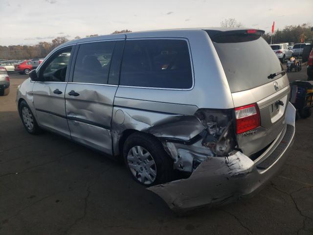 Photo 2 from auction – 2007 HONDA ODYSSEY LX with VIN 5FNRL38267B078980