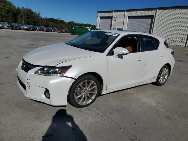 LEXUS CT 200 2012 with VIN JTHKD5BH5C2096843 - Photo from auction
