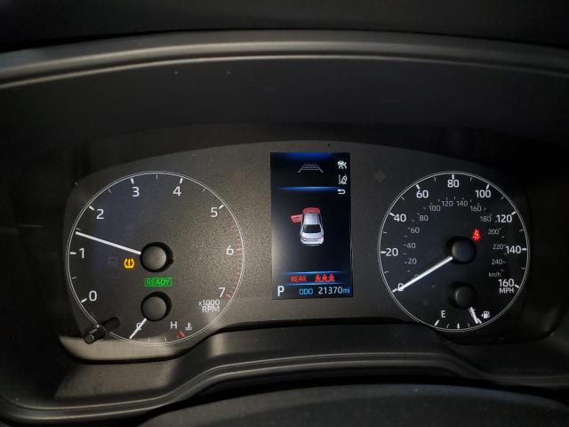 Photo 9 from auction – 2025 TOYOTA COROLLA LE with VIN JTDBCMFE8SJ038129