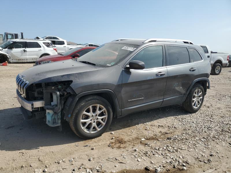 JEEP CHEROKEE L 2014 with VIN 1C4PJLCB5EW222273 - Photo from auction