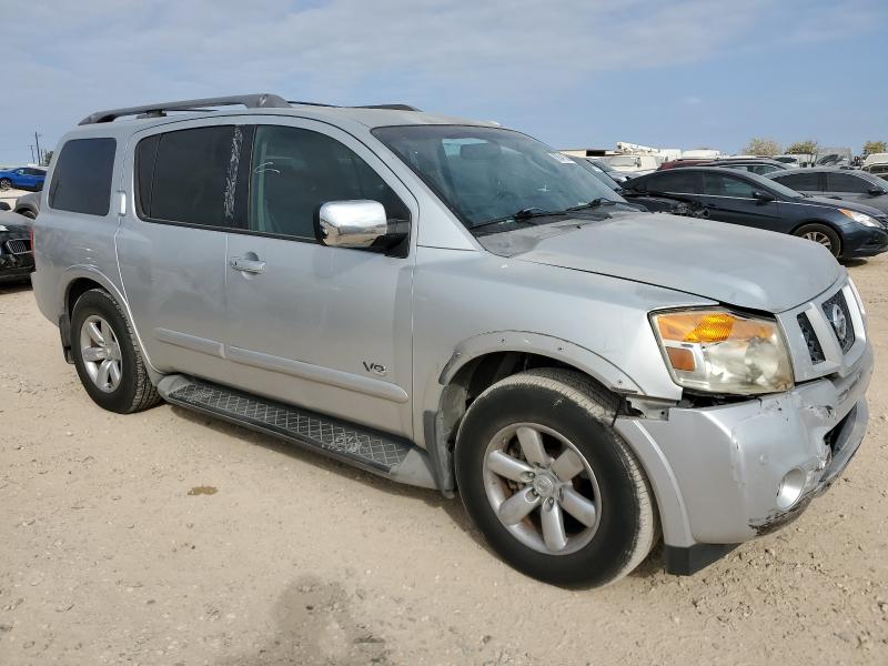 Photo 4 from auction – 2008 NISSAN ARMADA SE with VIN 5N1BA08D68N625512