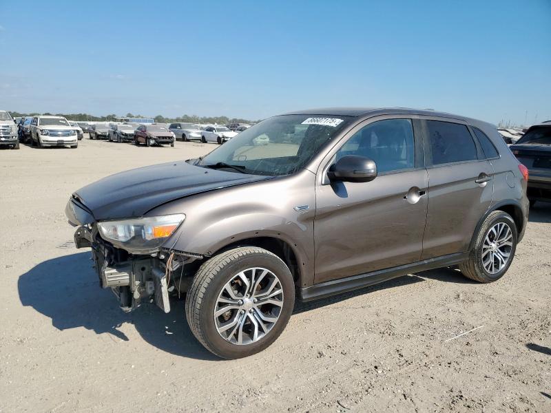 MITSUBISHI OUTLANDER 2018 with VIN JA4AP3AU0JZ011137 - Photo from auction
