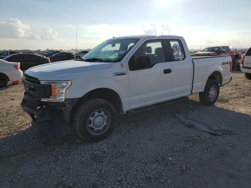 Photo 1 from auction – 2018 FORD F150 SUPER CAB with VIN 1FTFX1E54JKE51941