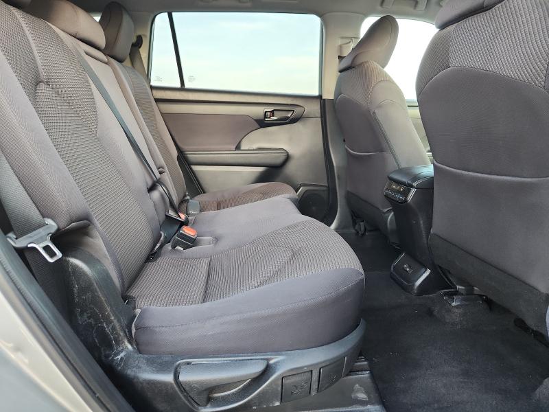 Photo 11 from auction – 2023 TOYOTA HIGHLANDER with VIN 5TDKDRBH3PS031898