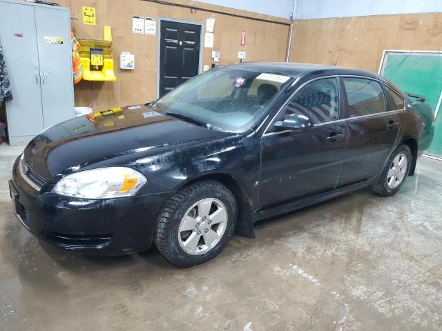 CHEVROLET IMPALA 1LT 2009 with VIN 2G1WT57K591186053 - Photo from auction
