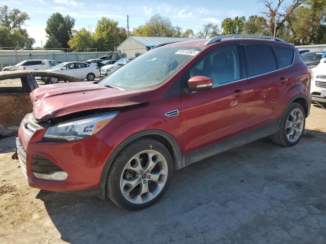 Photo 1 from auction – 2015 FORD ESCAPE TIT with VIN 1FMCU9J9XFUA42708
