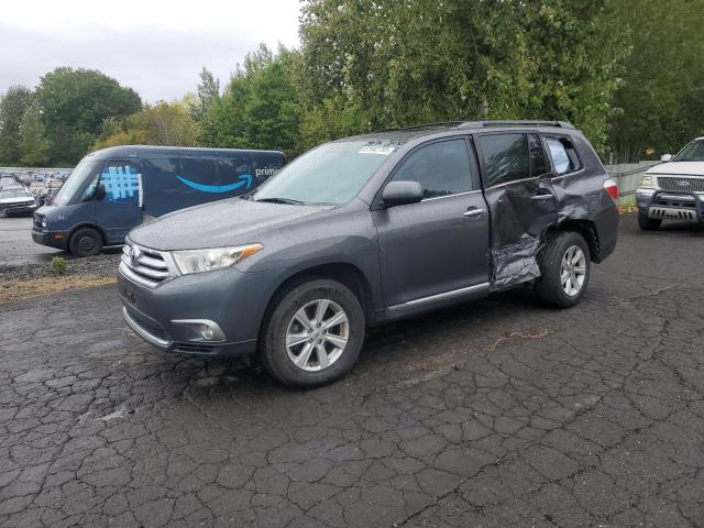 TOYOTA HIGHLANDER 2012 with VIN 5TDZK3EHXCS072097 - Photo from auction