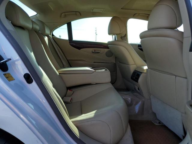 Photo 10 from auction – 2007 LEXUS LS 460 with VIN JTHBL46F875047940